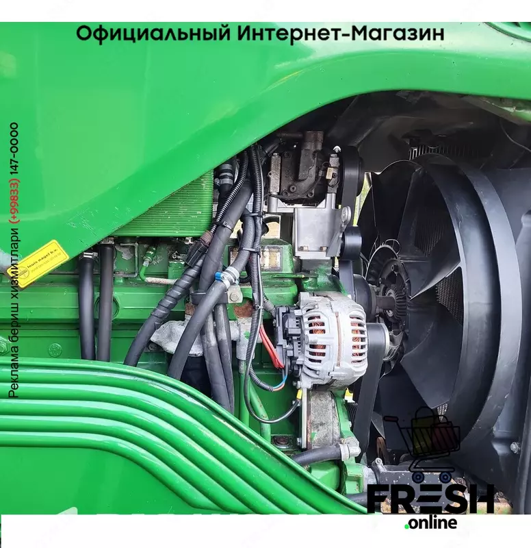 Трактор John Deere 6920 4X4 Сельхозтехника