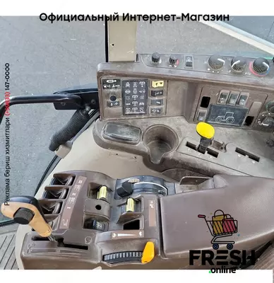 Трактор John Deere 6920 4X4 Сельхозтехника