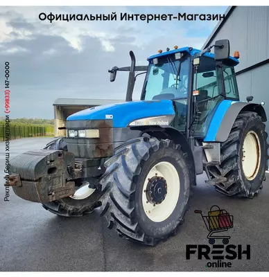Трактор  New Holland TM155 4X4  Сельхозтехника