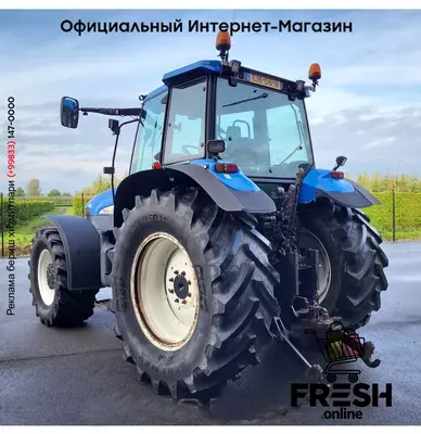 Трактор  New Holland TM155 4X4  Сельхозтехника