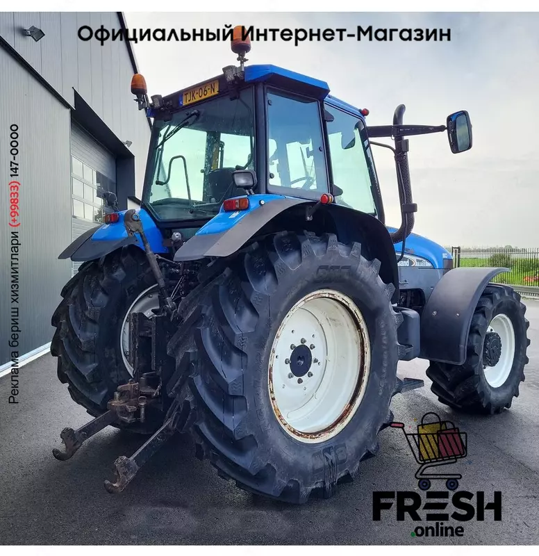 Трактор  New Holland TM155 4X4  Сельхозтехника
