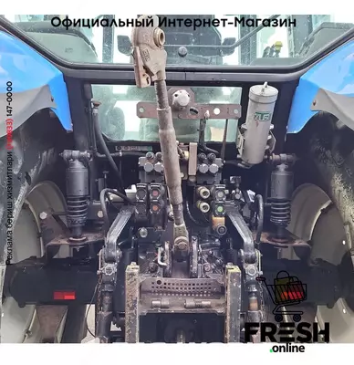 Трактор  New Holland TM155 4X4  Сельхозтехника