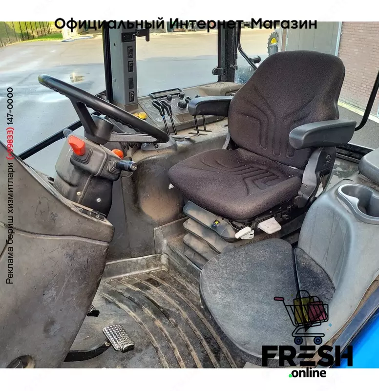 Трактор  New Holland TM155 4X4  Сельхозтехника