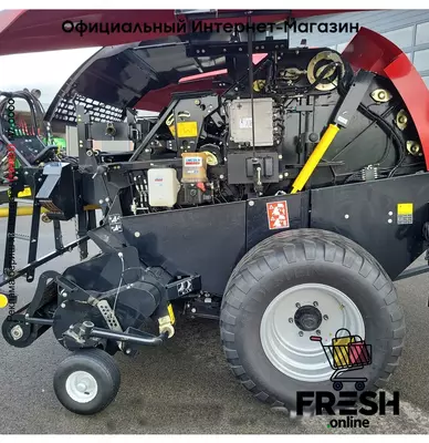 Case RB 545 Сельхозтехника