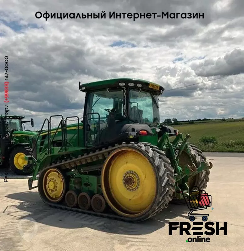 Трактор гусеничный John Deere 8345 RT