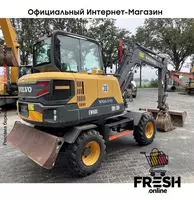 КОЛЁСНЫЙ ЭКСКАВАТОР Volvo EW60E - в рассрочку от 912 сум