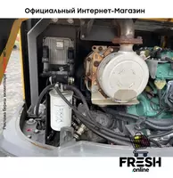 "Fresh online"©️ - КОЛЁСНЫЙ ЭКСКАВАТОР Volvo EW60E