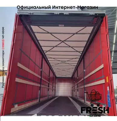 Kögel S24-1 3 Assen Шторки полуприцепы (на заказ)