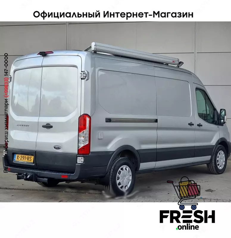 Ford Transit 155pk коммерческий транспорт (на заказ)