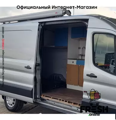 Ford Transit 155pk коммерческий транспорт (на заказ)