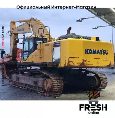 Komatsu PC600 LC-8 Track строительная техника (на заказ)