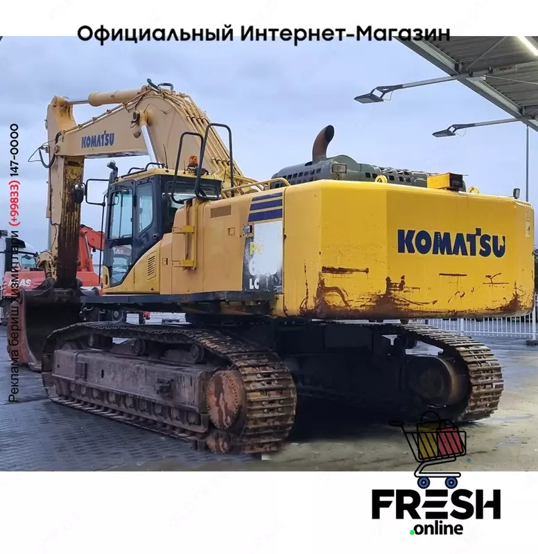 Komatsu PC600 LC-8 Track строительная техника (на заказ)