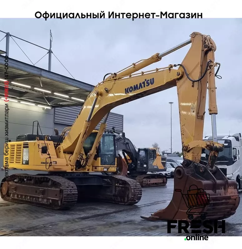Komatsu PC600 LC-8 Track строительная техника (на заказ)