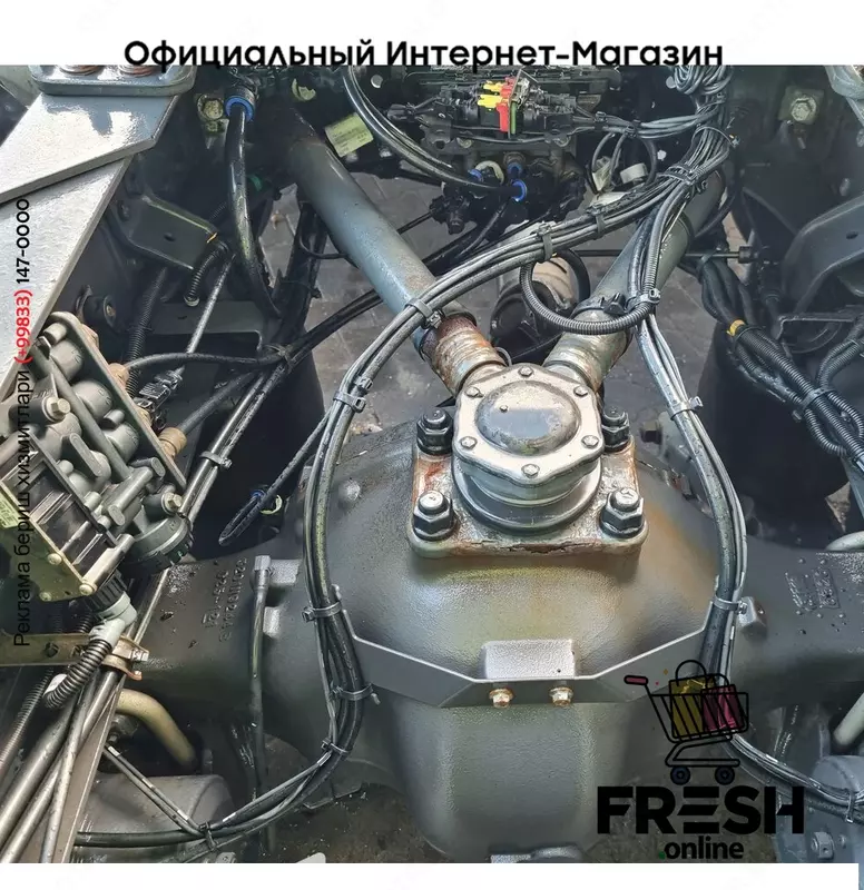 Volvo FH 500 4X2 Тягач (на заказ)