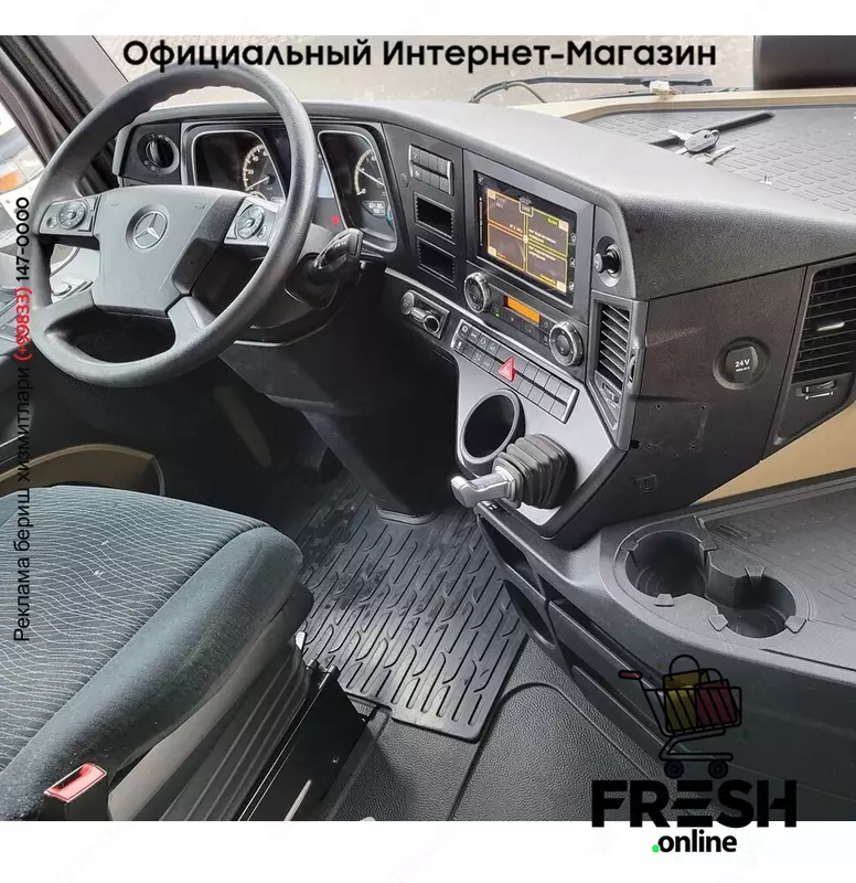 Mercedes Actros 1848 4X2 Тягач (на заказ)