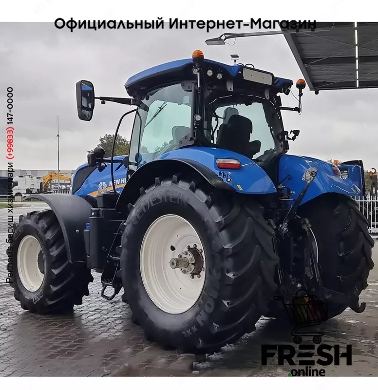 Трактор New Holland T7.230 AC 4X4 (на заказ)