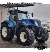 в рассрочку от 1 920 сум Трактор New Holland T7.230 AC 4X4 (на заказ)