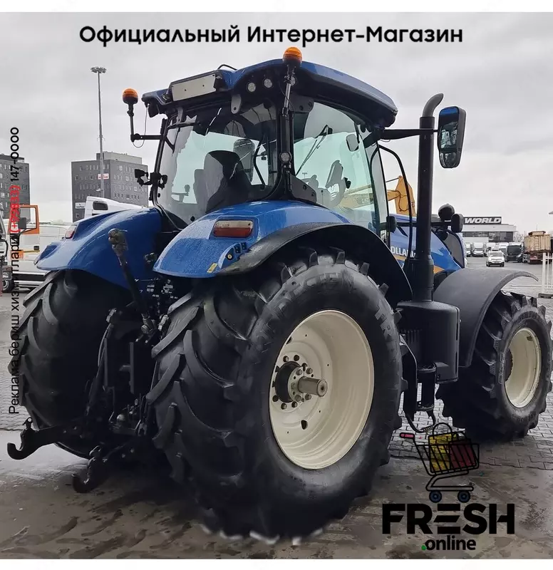 Трактор New Holland T7.230 AC 4X4 (на заказ)