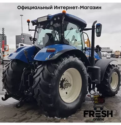 Трактор New Holland T7.230 AC 4X4 (на заказ)