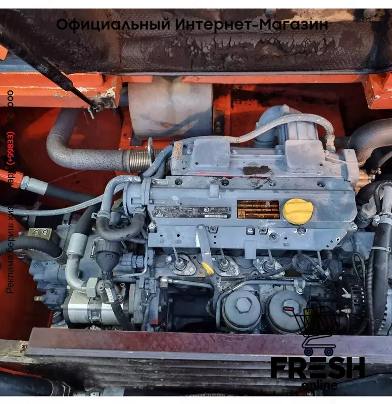 Atlas 1305 4X4 строительная техника (на заказ)