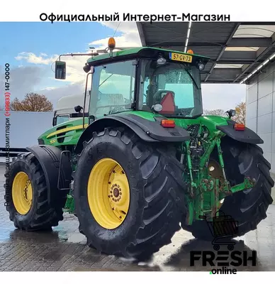 Трактор John Deere 7830 AP 4X4 Сельхозтехника (на заказ)