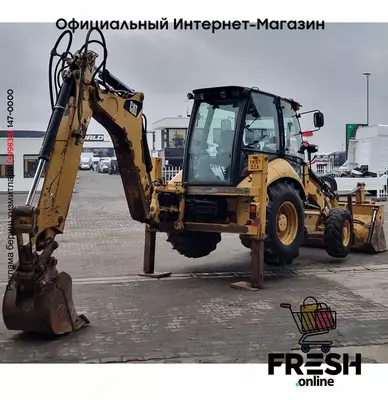 Caterpillar 432 E 4X4 строительная техника (на заказ)