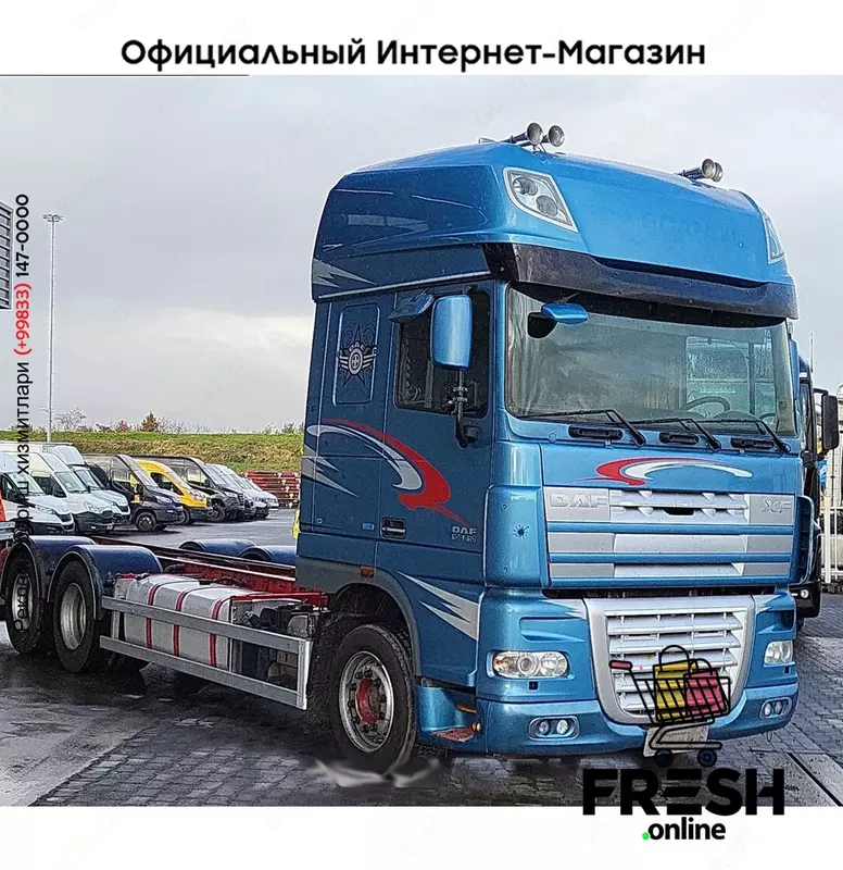 DAF XF105.510 6X2 Шасси грузовик (на заказ)