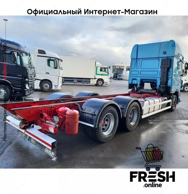 DAF XF105.510 6X2 Шасси грузовик (на заказ)