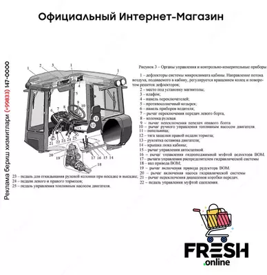 Трактор ХТЗ Т-150 (на заказ)