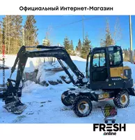 ЭКСКАВАТОР Volvo EW60 (на заказ) - в рассрочку от 1 295 сум