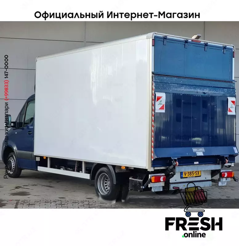 Mercedes Sprinter 514 CDI коммерческий транспорт (на заказ)