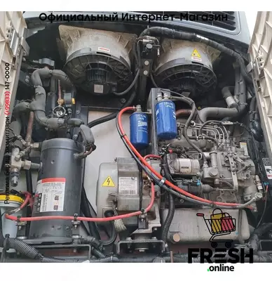 Krone Carrier Vector 1550 Холодильник полуприцепы (на заказ)