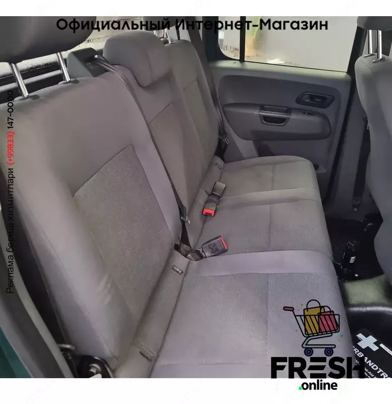 Volkswagen Amarok 140pk внедорожник автомобиль (на заказ)