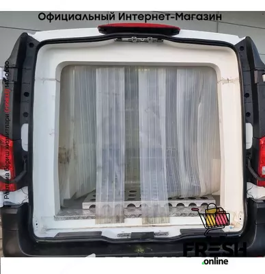 Mercedes Vito 110pk Холодильник транспорт (на заказ)