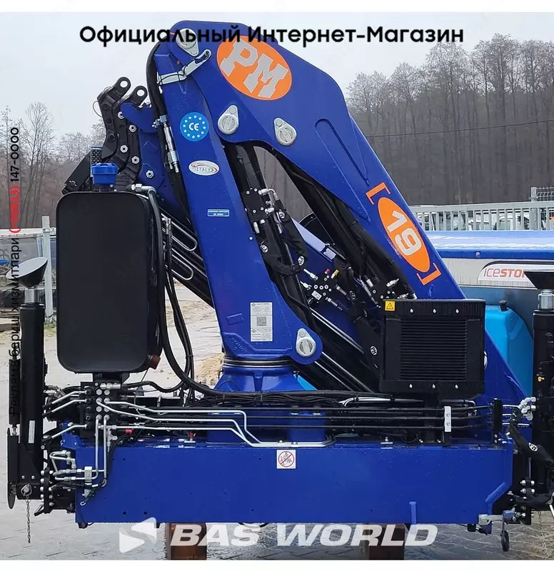 Автокран PM 19023P 1 As (на заказ)