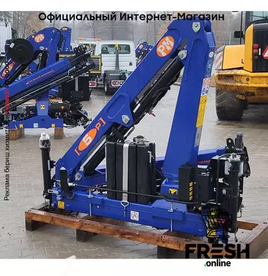Автокран PM 5022P 1 As (на заказ)