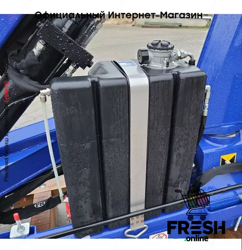 Автокран PM 5022P 1 As (на заказ)