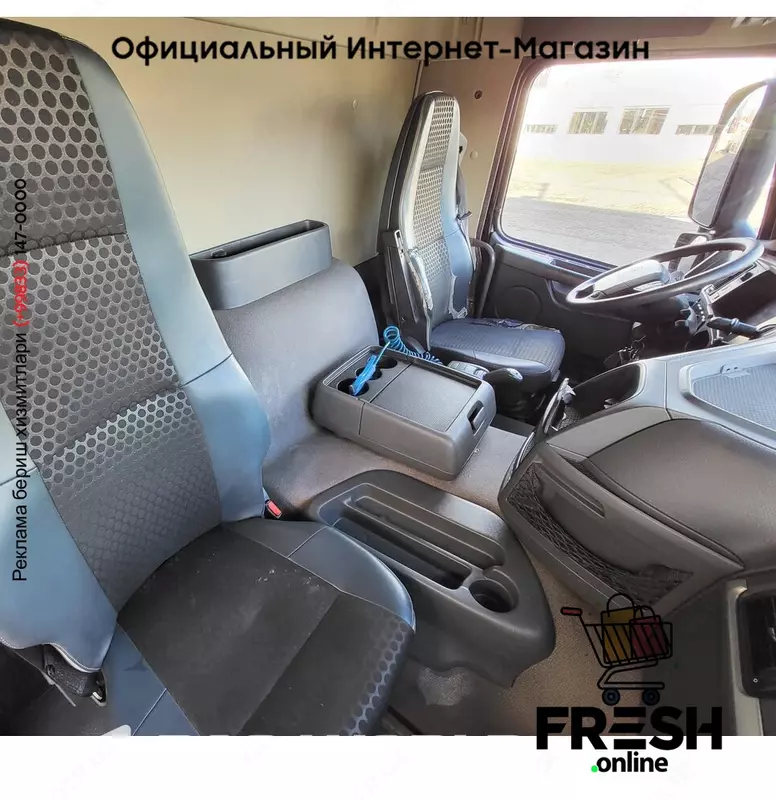 Volvo FM 330 4X2 Closed Truck (на заказ)