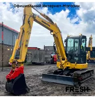 Гусеничная строительная техника Komatsu PC55 MR -5M0