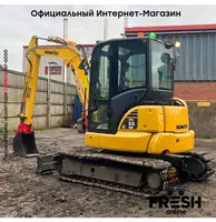 Гусеничная строительная техника Komatsu PC55 MR -5M0 - в рассрочку от 795 сум