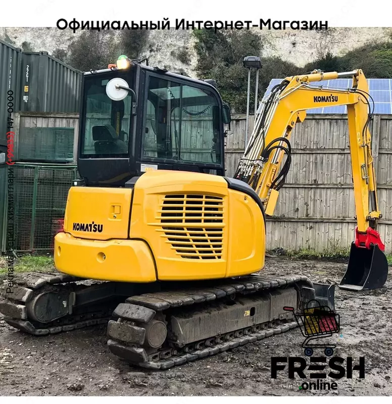 Гусеничная строительная техника Komatsu PC55 MR -5M0