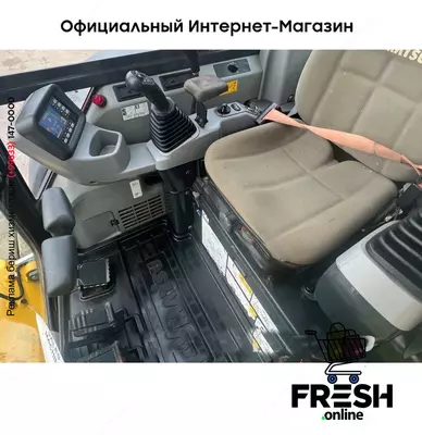 Гусеничная строительная техника Komatsu PC55 MR -5M0