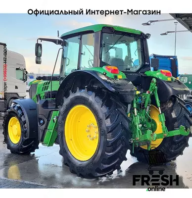 Трактор John Deere 6155 M 4X4 Сельхозтехника