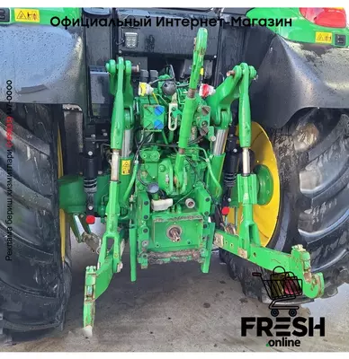 Трактор John Deere 6155 M 4X4 Сельхозтехника