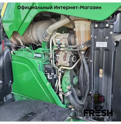 Трактор John Deere 6155 M 4X4 Сельхозтехника