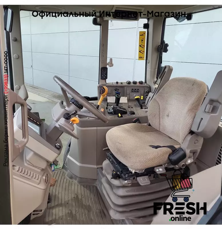 Трактор John Deere 6155 M 4X4 Сельхозтехника