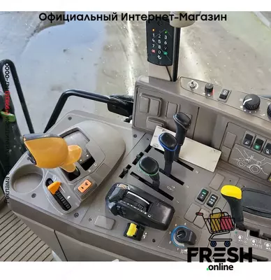 Трактор John Deere 6155 M 4X4 Сельхозтехника