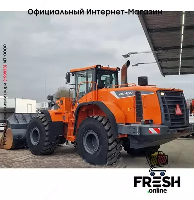 Doosan DL450-3 4X4 Строительная техника