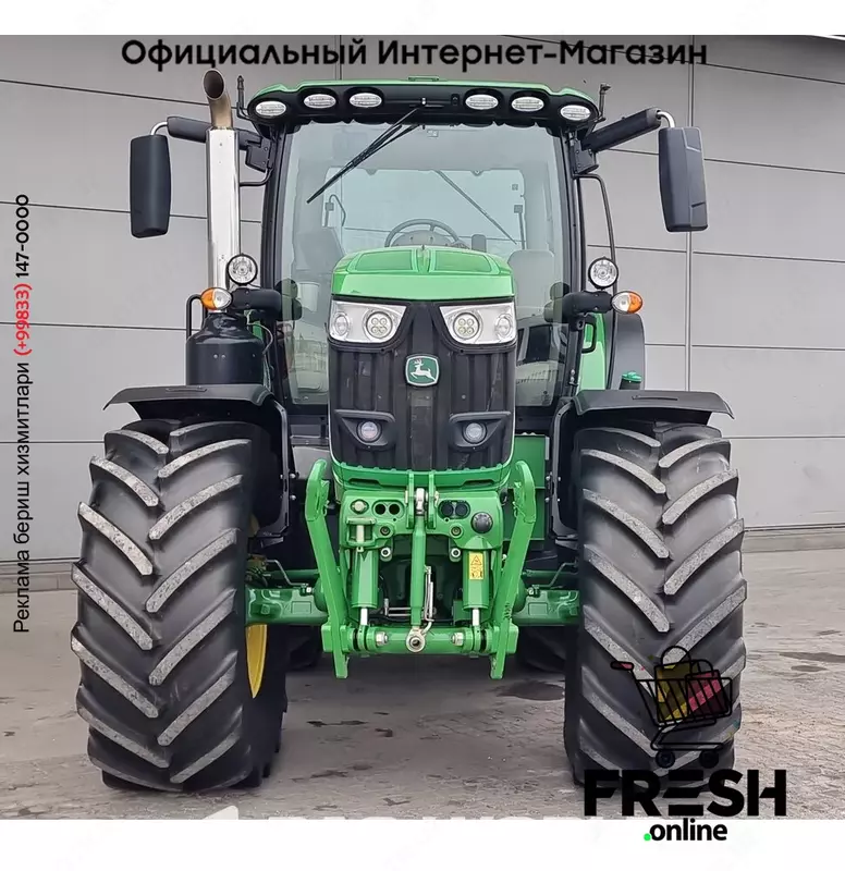 Трактор John Deere 6175R AP - TLS - AT READY 4X4