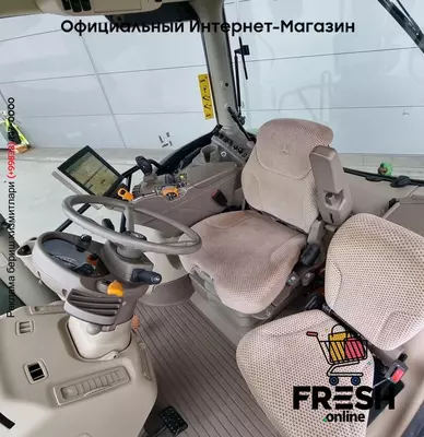 Трактор John Deere 6175R AP - TLS - AT READY 4X4